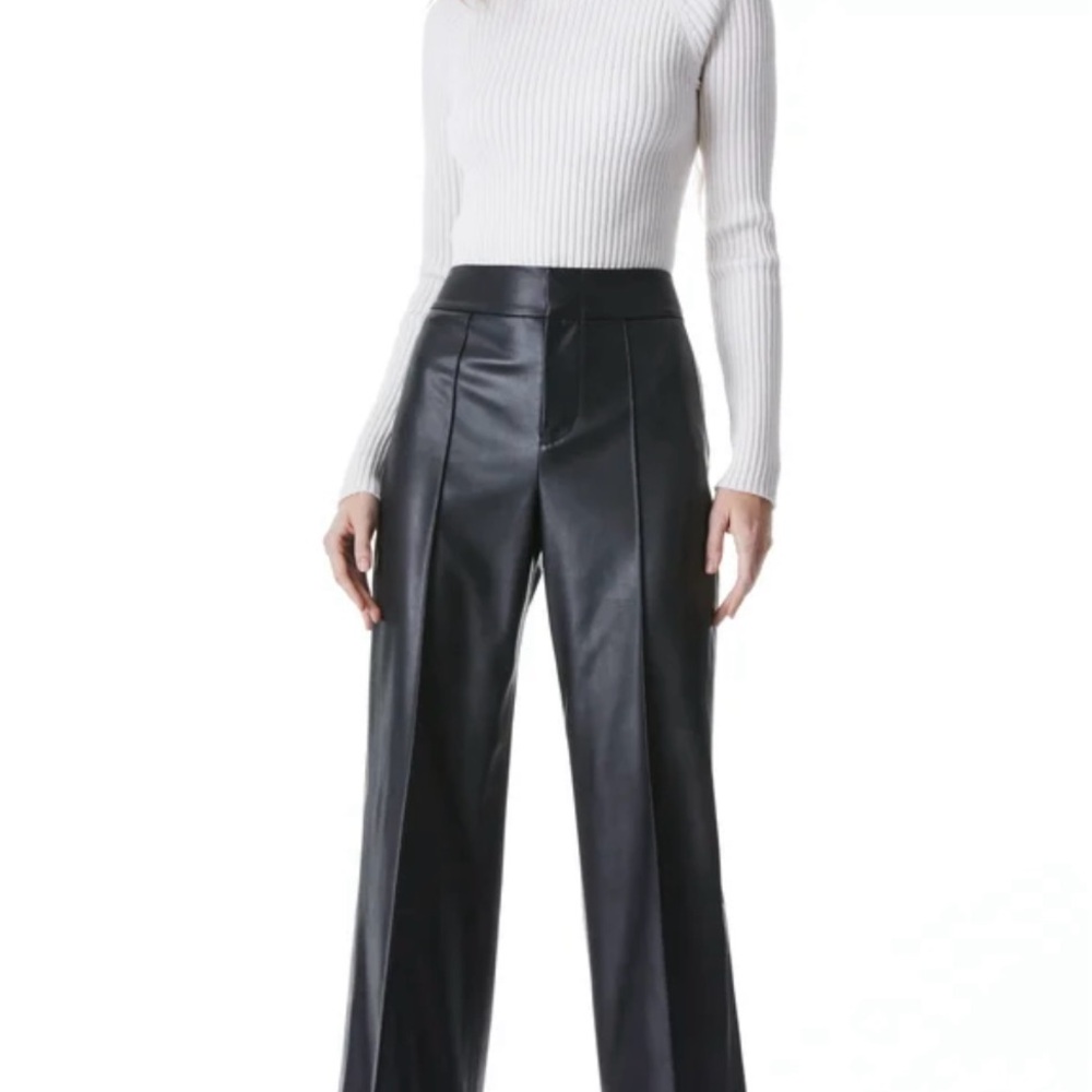 Alice and Olivia Dylan Vegan Pants